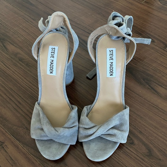 Steve Madden Clary Lace Up Heels - Picture 4 of 12